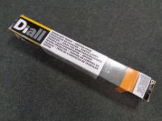 A Diall work light tripod, boxed.