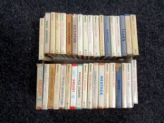 A box of thirty six Observer volumes