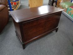 A Stag Minstrel blanket box