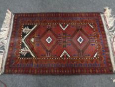 A Luri rug,