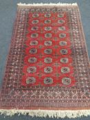 A Bokhara rug,