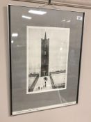 After Lawrence Stephen Lowry 'The Tall Tower' from the 1977 L.S.