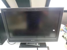 A Sony Bravia 32