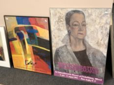 Two continental museum posters (2)