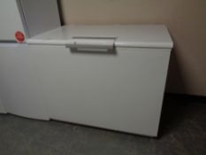 A John Lewis chest freezer