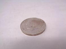 A 1914 George V medal - 44730 Pte E. Green, S.Wales Bord.