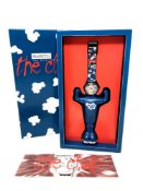 A Swatch Looka 1996 watch on box.