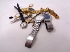 A quantity of watches