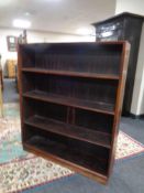 A set of mid 20th century Scandinavian open bookshelves