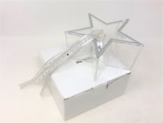 A Swatch Winter Frost limited edition watch no. 0,3360 of 10,000 in box.