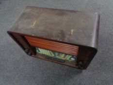 A 20th century Kalundborg valve radio