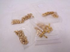 A quantity of jewellers findings