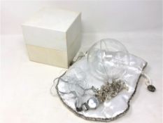 A Swatch Christmas 2005 'Sparkling Night' watch in box.