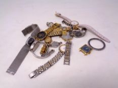 A quantity of watches