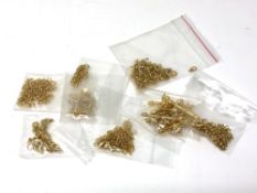 A small quantity of jeweller's findings