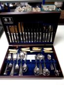 A canteen of Arthur Price cutlery