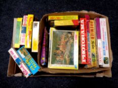 A box of 20th century jigaws : Sindy,