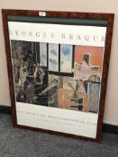 A continental museum poster,