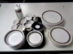 A seventy-four piece Royal Tuscan Cascade bone china tea and dinner service