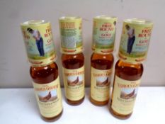 Four bottles of The Famous Grouse Blended Scotch Whisky, 70 cl,