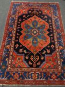 A Bakhtiari rug, West Iran,