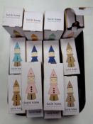 A tray fourteen Lucie Kaas Gunnar Florning Collection wooden clowns,