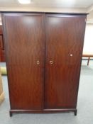 A Stag Minstrel double door wardrobe