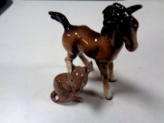 Two Beswick figures,