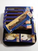 A tray containing 11 Days Gone Showman's die cast vehicles,