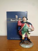 A Royal Doulton figure,