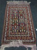 A Balouch rug,