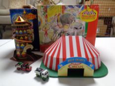 A Lledo Days Gone limited edition AEC Mammoth Ballast box with generator load and Billy Smarts Big