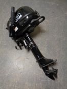 An Orca outboard motor