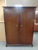 A Stag Minstrel double door wardrobe