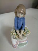 A Lladro figure,