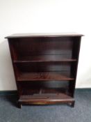 A set of Stag open bookshelves