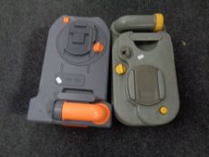 Two Thetford caravan toilet cassettes