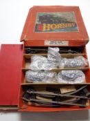 A Hornby O Gauge clockwork goods train set No.