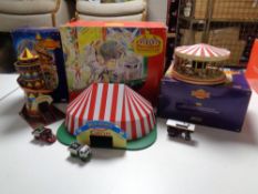 A Lledo Days Gone limited edition AEC Mammoth Ballast box with generator load and Billy Smarts Big