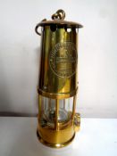 An Eccles Protector Type 6 miner's lamp