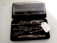 Three vintage fountain pens to include The Croxley Pen, Mabie Todd and Co, and one other,