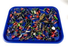 A quantity of mid 20th century hand painted lead military figures