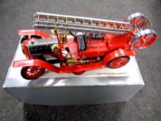 A Mamod live steam fire engine,