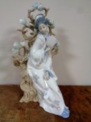 A Lladro figure,
