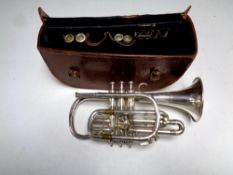 A cornet by Boosie & Hawkes of London,