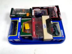 Eight die cast cars : Mini,
