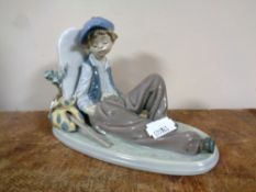 A Lladro figure,