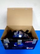 A Polti Vaporetto Flash steam cleaner with accessories