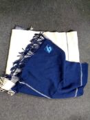 A Georg Jensen woolen blanket