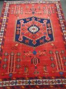 An Iranian village rug,